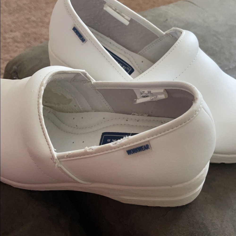 Cherokee Nursing Shoes. Size 8W. Only wore once or twice like